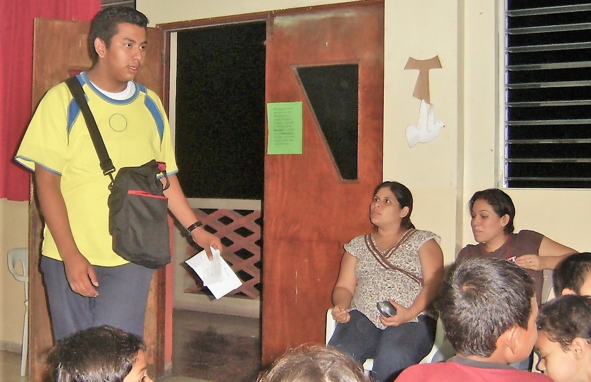 William Quijano: il giovane salvadoregno che amava i bambini della Scuola della Pace